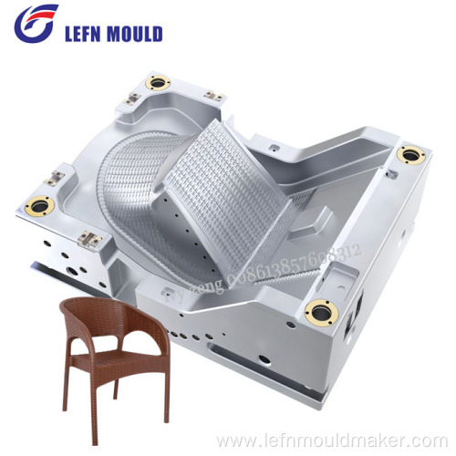 Plastic Gas assisted chair Mould air blow injection